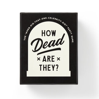 How Dead Are They- Party Game