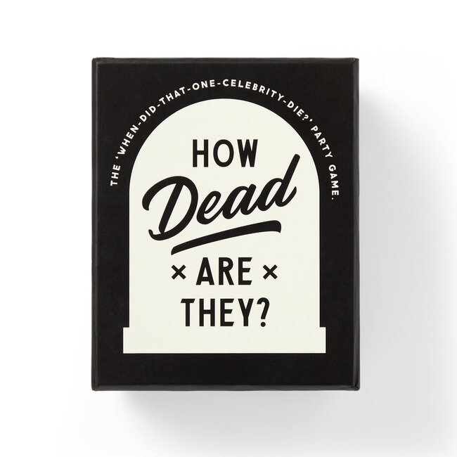 How Dead Are They- Party Game