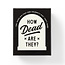 How Dead Are They- Party Game