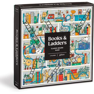 Books and Ladders