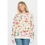 Mushroom Garden Print Sweatshirt