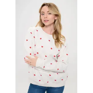 Heart Sweatshirt