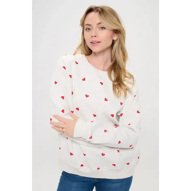Heart Sweatshirt