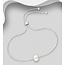 Sterling Sterling Adjustable Freshwater Pearl Bracelet - 6-10"