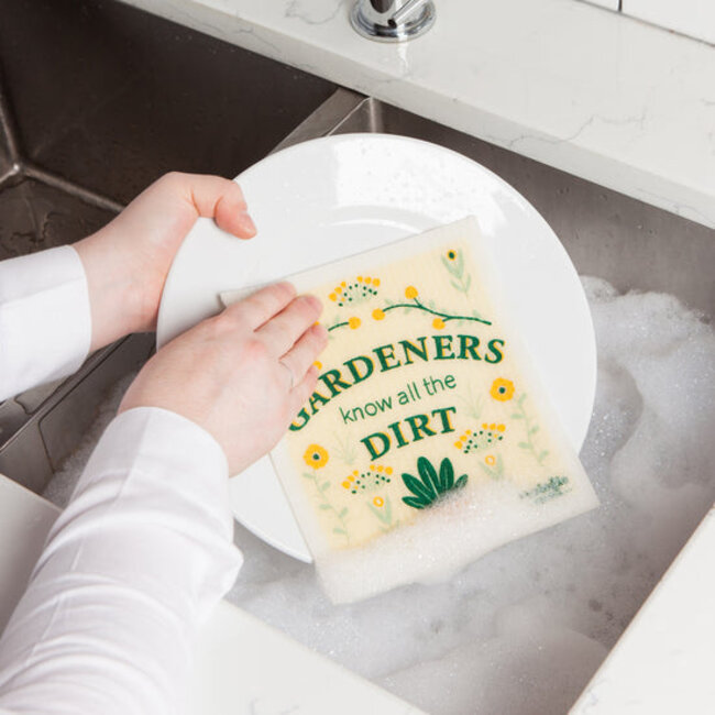 Danica Imports Smarty Plants Swedish Sponge Cloth
