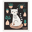 Cat Nap Swedish Sponge Cloth