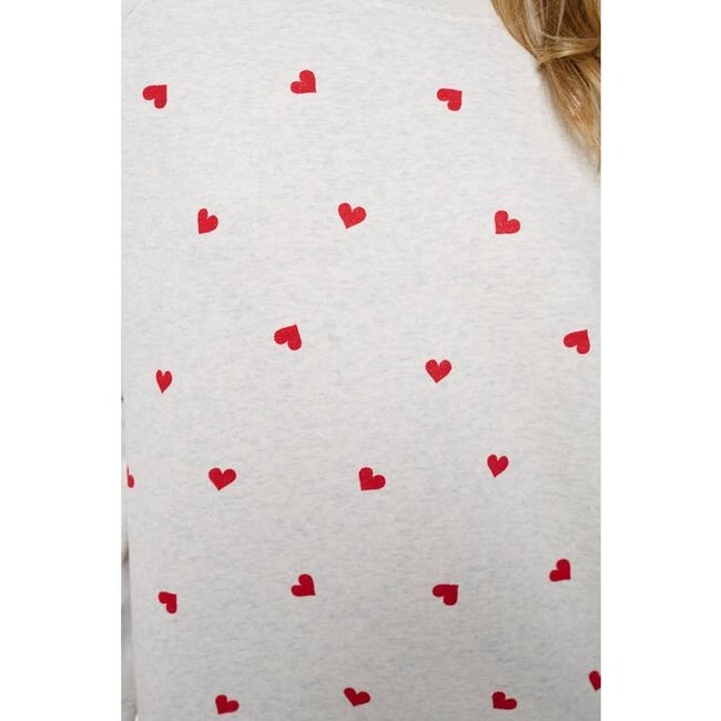 Heart Sweatshirt