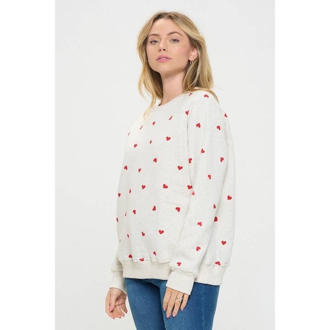 Heart Sweatshirt