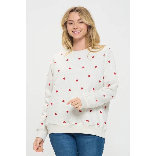 Heart Sweatshirt