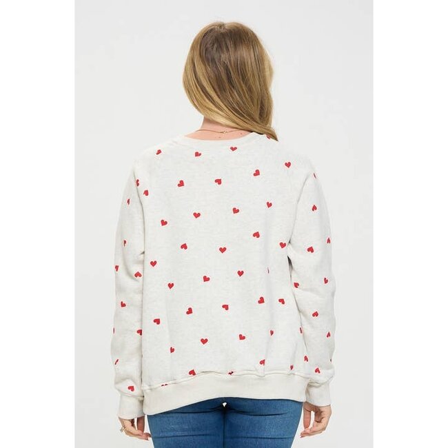 Heart Sweatshirt