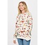 Mushroom Garden Print Sweatshirt