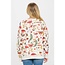 Mushroom Garden Print Sweatshirt