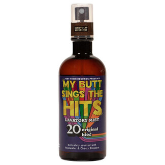 Blue Q My Butt Sings The Hits Bathroom Spray