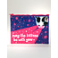 Blue Q May The Kittens Be With You Zipper Pouch
