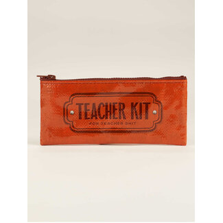 Blue Q Teacher Kit Pencil Case