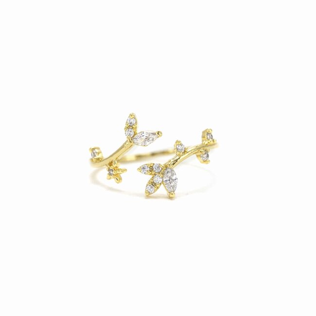 Lover’s Tempo Eden Ring Gold - Adjustable