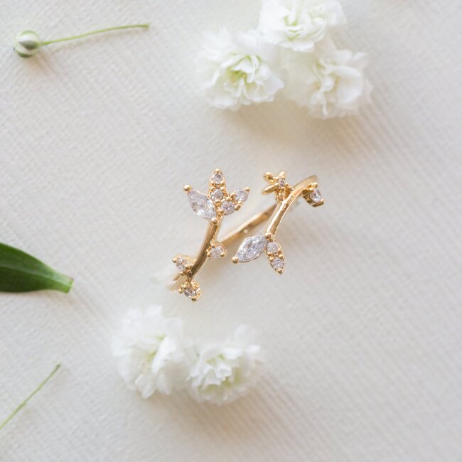 Lover’s Tempo Eden Ring Gold - Adjustable