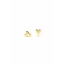 Lover’s Tempo Everly Heart Stud Earrings (gold or silver)