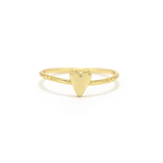 Lover’s Tempo Everly Heart Ring (more colours)