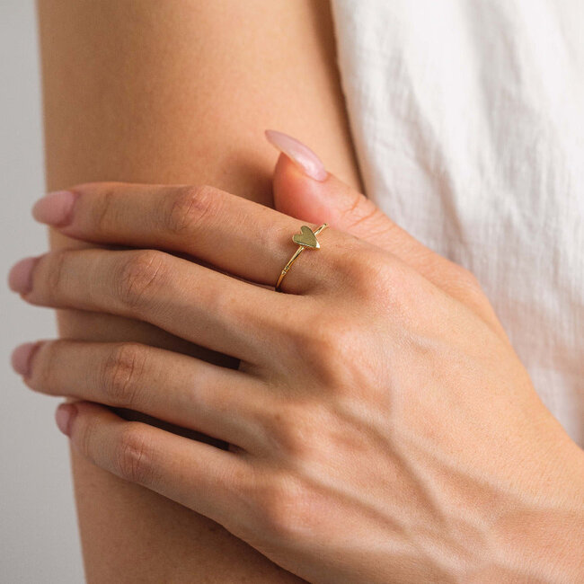 Lover’s Tempo Everly Heart Ring (more colours)