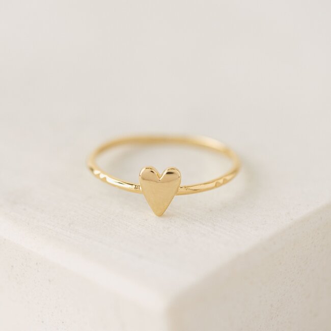 Lover’s Tempo Everly Heart Ring (more colours)