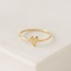 Lover’s Tempo Everly Heart Ring (more colours)