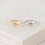 Lover’s Tempo Everly Heart Ring (more colours)
