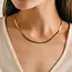 Lover’s Tempo Sasha Necklace - Gold - Waterproof