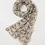 Fable England A Night's Tale - Grey Woodland Scene - Lightweight Scarf
