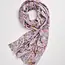 Fable England Meadow Creatures Lilac Lightweight Scarf