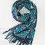 Fable England The Enchanted Tree Thick Scarf - Navy