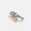 Fable England Enamel Blue Tit Brooch