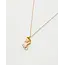 Fable England Enamel Dormouse Short Necklace
