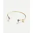 Fable England Enamel Bee Bangle