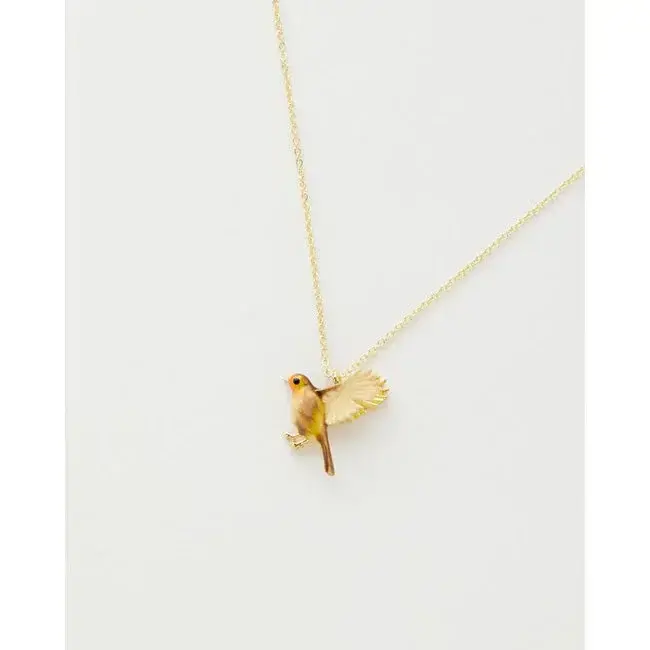 Fable England Fable - Flying Robin Necklace