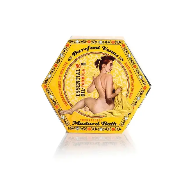 Barefoot Venus - Bath Bliss - Mustard Bath