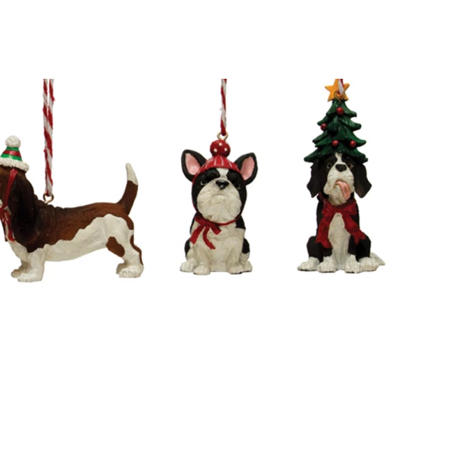 Dog Ornaments