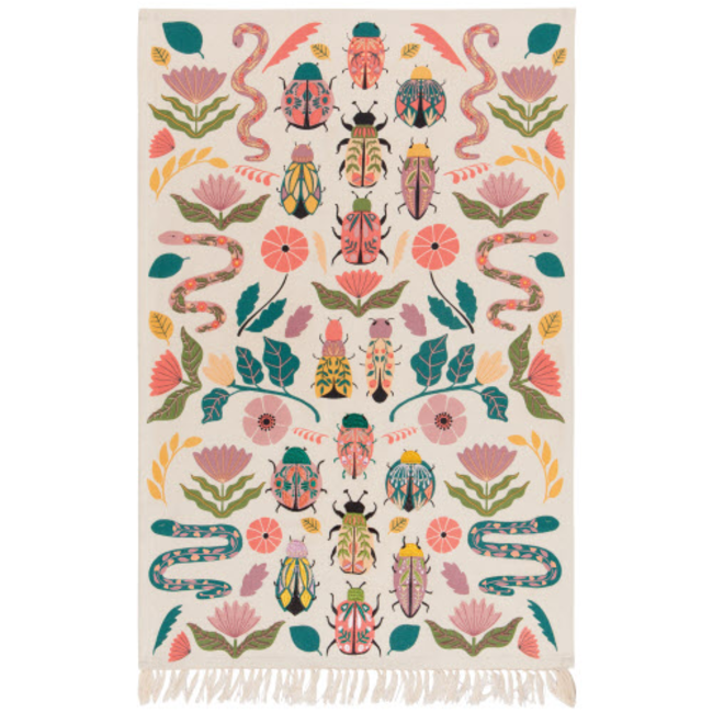 Dishtowel - Amulet Embroidered Dishtowel