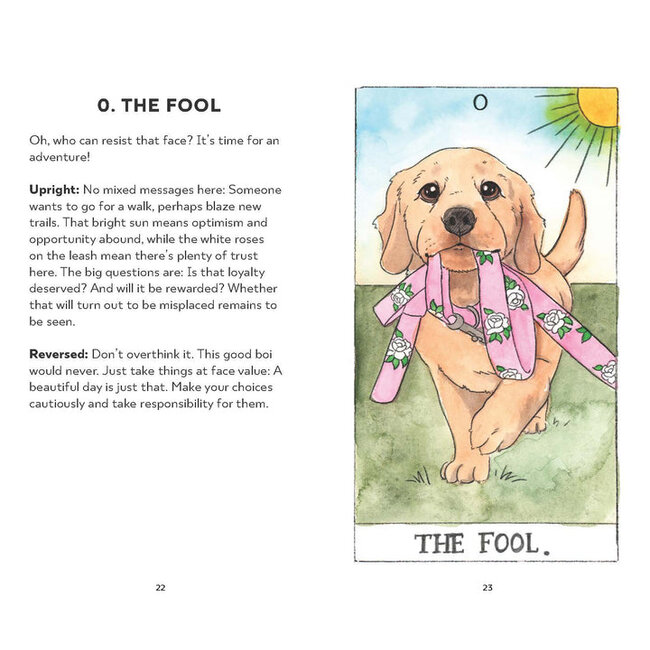 Dog Tarot Cards