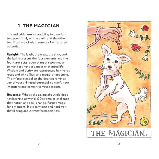 Dog Tarot Cards