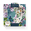 Notecards - Pack of 6 - Peacock Pattern