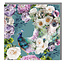 Notecards - Pack of 6 - Peacock Pattern