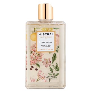 Mistral Luxe Shower Gel 8.7 fl oz - Flora Cassis
