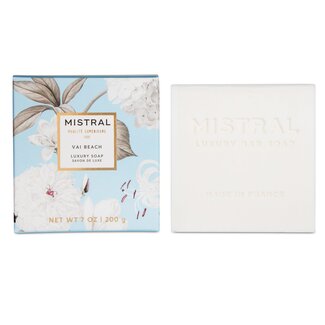 Mistral Bar Soap 200g Luxe - Vai Beach