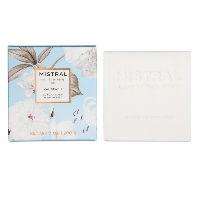 Mistral Bar Soap 200g Luxe - Vai Beach