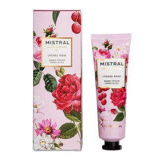 Mistral Luxe Hand Cream 2 fl oz - Lychee Rose