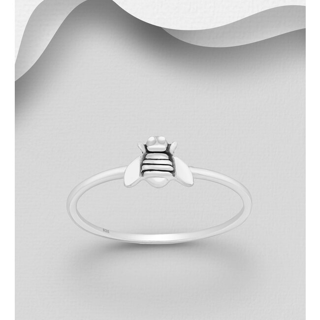 Sterling Sterling Ring- Bee