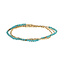Scout Delicate Stone Necklace/Bracelet - Turquoise/Gold