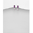 Sterling Sterling Austrian Crystal Bar Earrings (more colours)