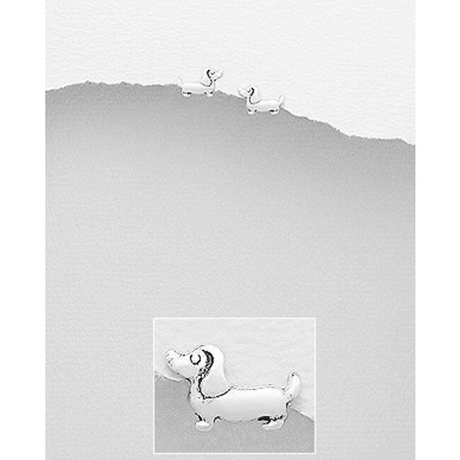 Sterling Studs - Daschunds